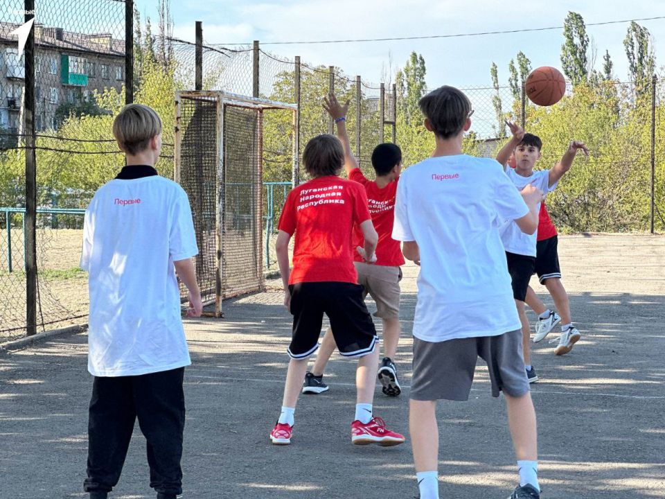 Праздник спорта и командного духа Праздник спорта и командного духа