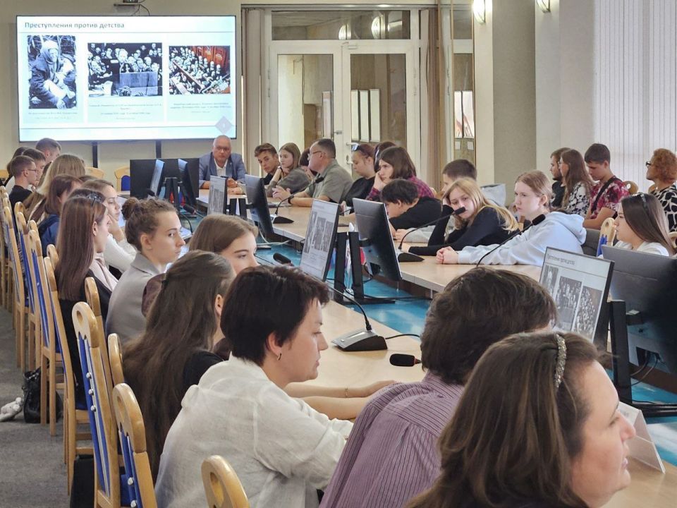 Ольга Бас: Продолжается череда мероприятий, посвященных 100-летию Архивной службы Луганщины Ольга Бас: Продолжается череда мероприятий, посвященных 100-летию Архивной службы Луганщины