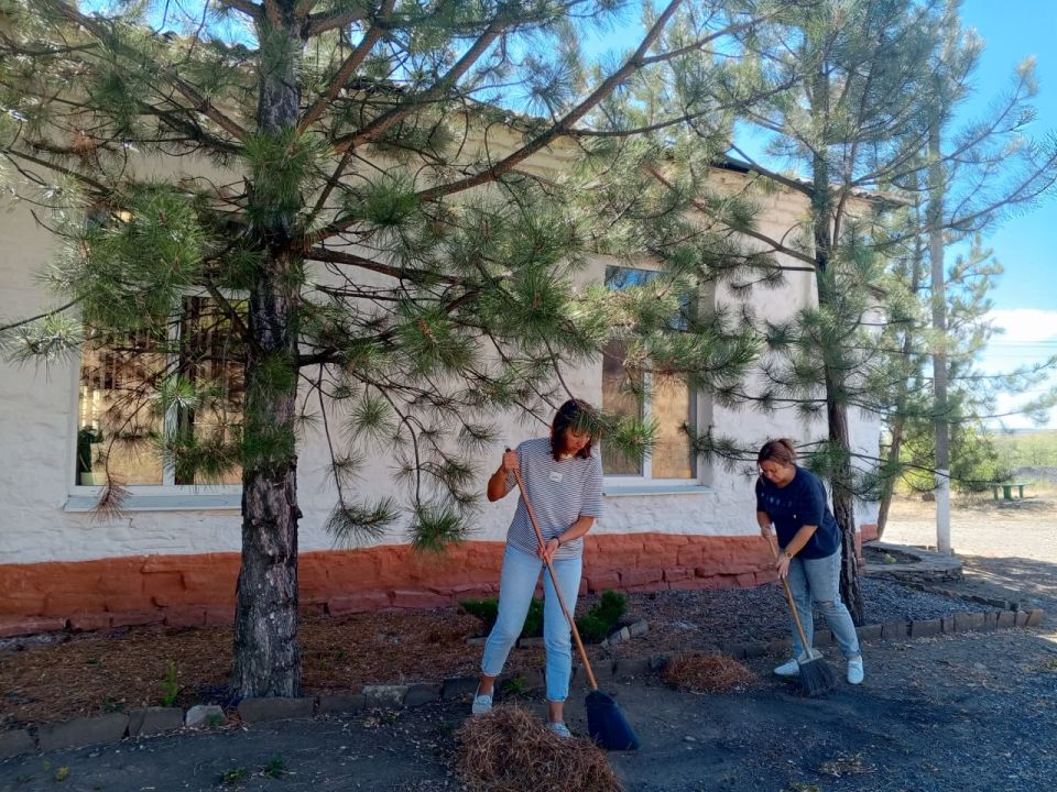 Малоивановка присоединилась ко Всероссийскому экологическому субботнику «Зеленая Россия» Малоивановка присоединилась ко Всероссийскому экологическому субботнику «Зеленая Россия»