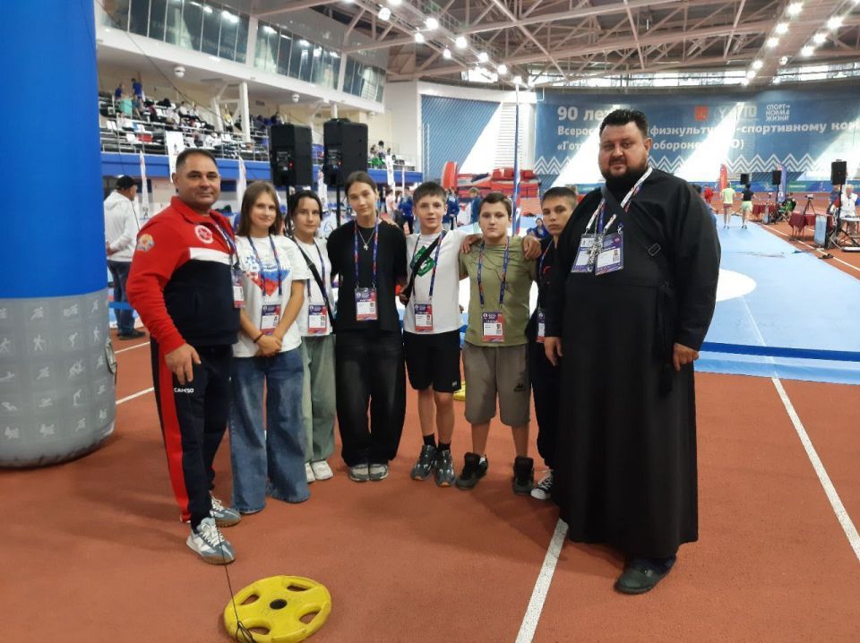 Команда Луганской Народной Республики принимает участие в III Международных спортивных играх