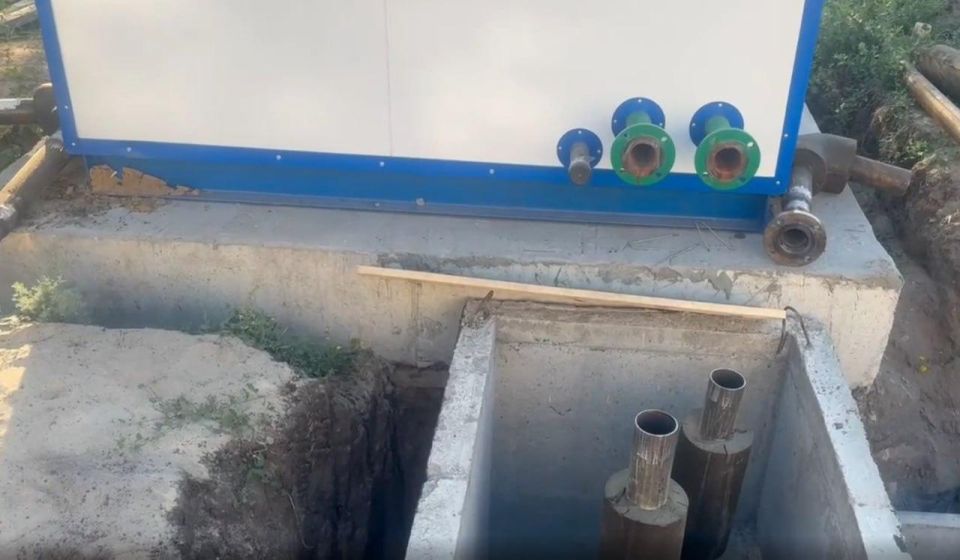 Воронежские специалисты установили котельную в Рыбянцевской школе ЛНР Воронежские специалисты установили котельную в Рыбянцевской школе ЛНР