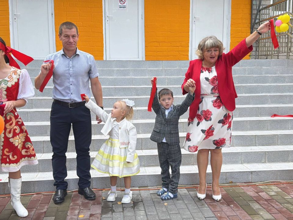 Сергей Колягин: В городе Первомайске состоялось еще одно долгожданное событие в сфере образования Сергей Колягин: В городе Первомайске состоялось еще одно долгожданное событие в сфере образования