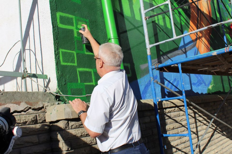 Сергей Козенко: Сегодня принял участие в открытии арт-лаборатории проекта «Твоя история», посвященной Году защитника Отечества Сергей Козенко: Сегодня принял участие в открытии арт-лаборатории проекта «Твоя история», посвященной Году защитника Отечества