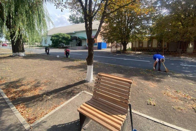 Город Червонопартизанск готовится к открытию обновленной площади Ленина Город Червонопартизанск готовится к открытию обновленной площади Ленина