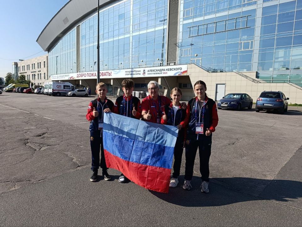 Команда Луганской Народной Республики принимает участие в III Международных спортивных играх Команда Луганской Народной Республики принимает участие в III Международных спортивных играх