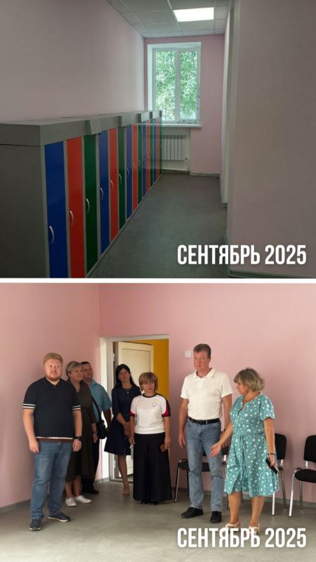 Иван Кусов: Делюсь с вами кадрами того, как преобразился один из детских садов Первомайска! Иван Кусов: Делюсь с вами кадрами того, как преобразился один из детских садов Первомайска!