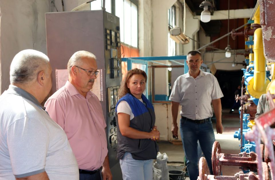 Сергей Саенко: Подготовка муниципалитета к отопительному сезону занимает приоритетное место в нашей работе