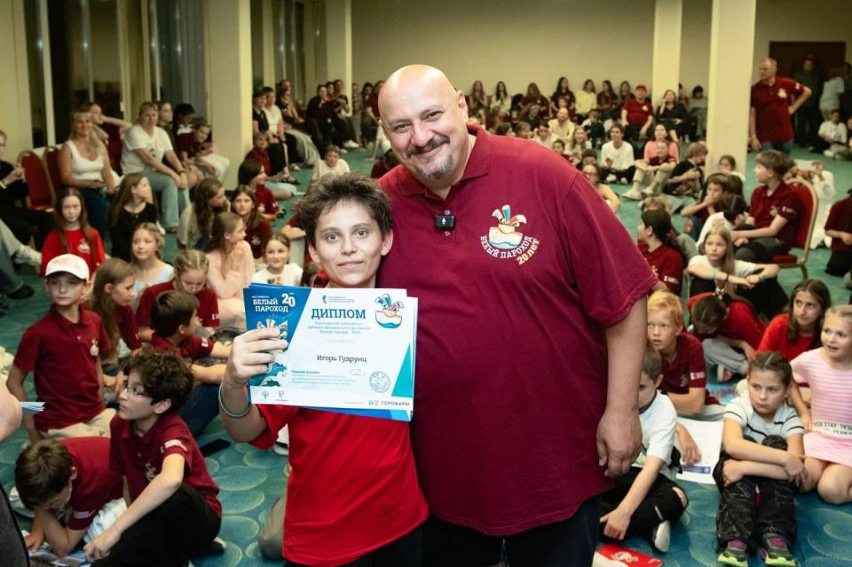 Юные таланты Стаханова – на сцене Большого театра России! Юные таланты Стаханова – на сцене Большого театра России!