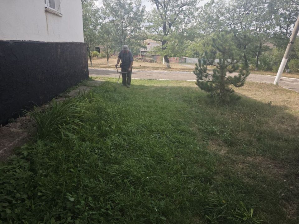 Малоивановка присоединилась ко Всероссийскому экологическому субботнику «Зеленая Россия»