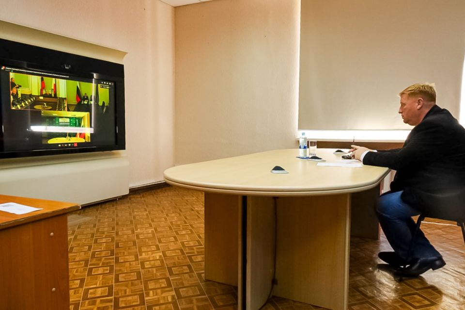 Василий Леонов принял участие в заседании круглого стола по вопросам защиты территорий от подтопления грунтовыми водами Василий Леонов принял участие в заседании круглого стола по вопросам защиты территорий от подтопления грунтовыми водами