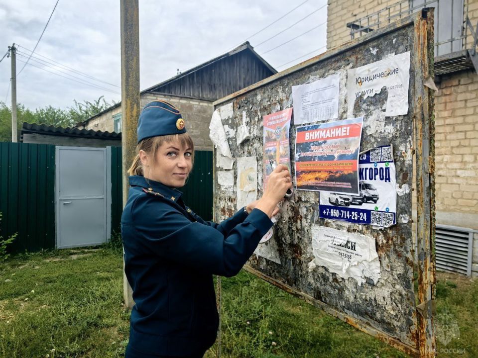 Особый противопожарный режим в ЛНР будет действовать до 31 октября