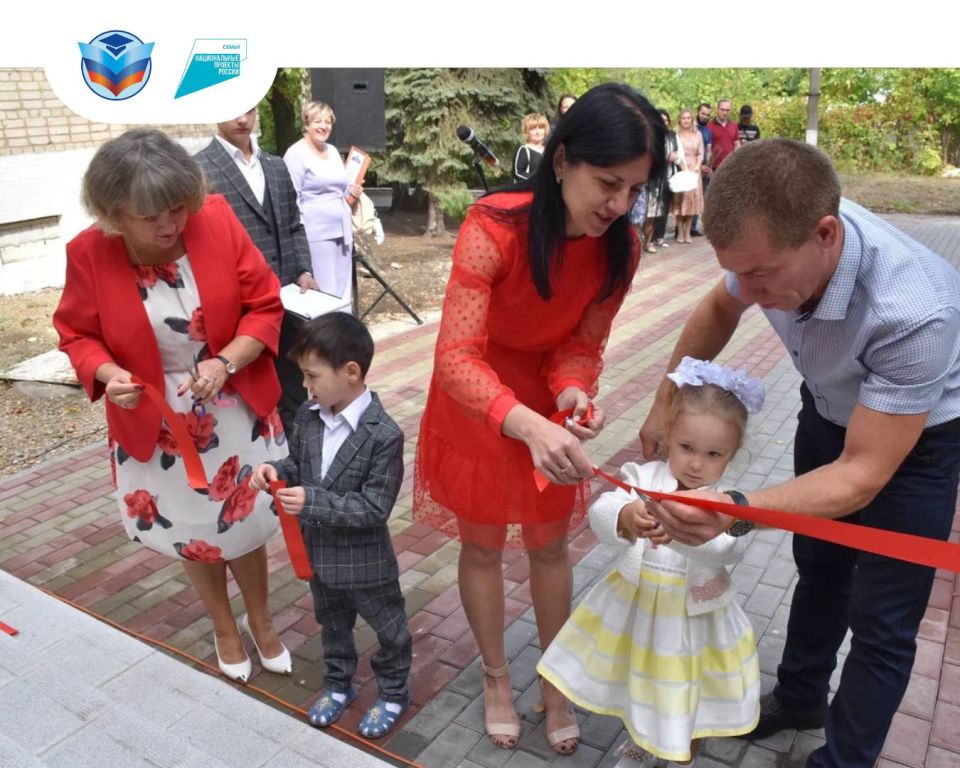 В Первомайске открыли отремонтированный детский сад «Аленький цветочек» В Первомайске открыли отремонтированный детский сад «Аленький цветочек»