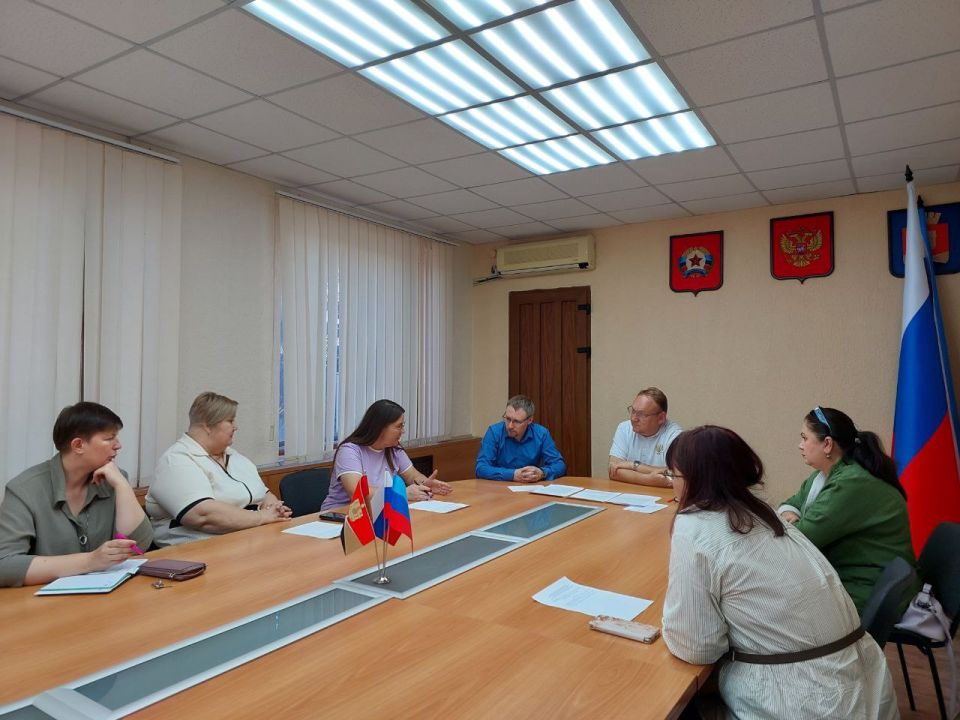 В администрации города состоялось заседание комиссии по проведению конкурсного отбора инициативных проектов в городе Алчевске
