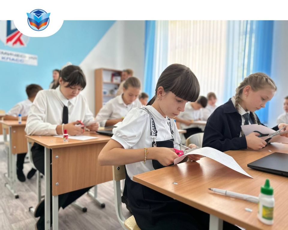 +1 космический класс в ЛНР +1 космический класс в ЛНР