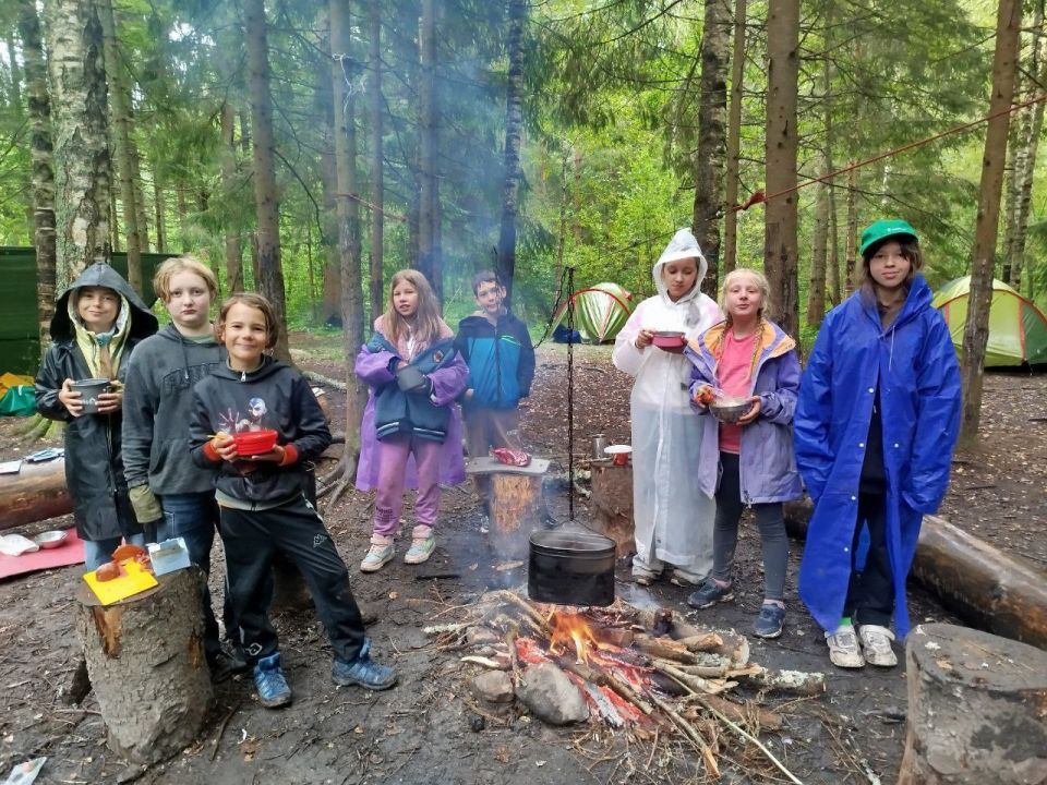 Более 50 ребят из ЛНР приняли участие в экосмене в Новгородской области