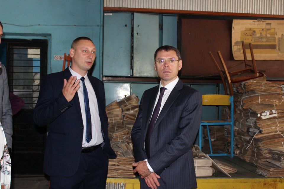 Рабочий визит в ГКУ «Госархив ЛНР»: обсуждение проблем и перспектив развития Рабочий визит в ГКУ «Госархив ЛНР»: обсуждение проблем и перспектив развития