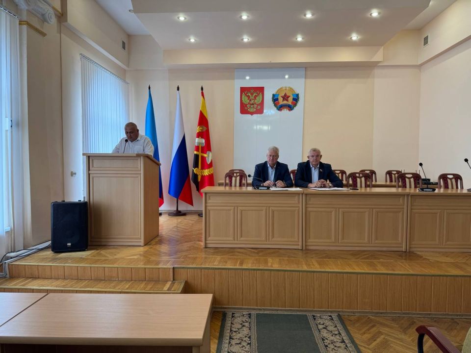 Сергей Козенко: Сегодня принял участие в XXXIХ заседании Совета Краснодонского муниципального округа Сергей Козенко: Сегодня принял участие в XXXIХ заседании Совета Краснодонского муниципального округа