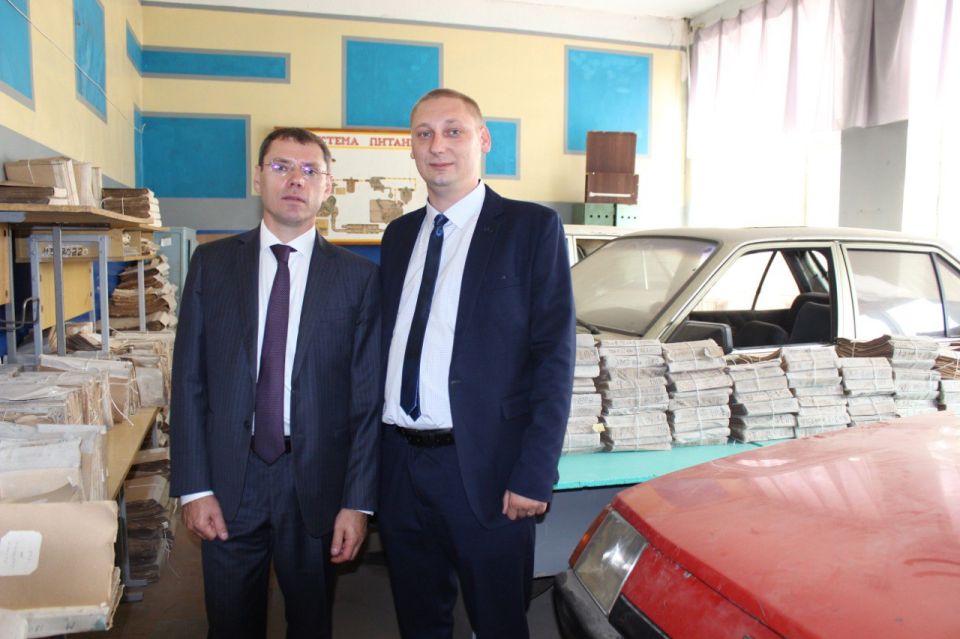 Рабочий визит в ГКУ «Госархив ЛНР»: обсуждение проблем и перспектив развития Рабочий визит в ГКУ «Госархив ЛНР»: обсуждение проблем и перспектив развития