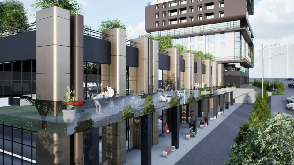 Давно не было крутого визуала проектов новостроек, которые в ближайшие годы вырастут в Луганске Давно не было крутого визуала проектов новостроек, которые в ближайшие годы вырастут в Луганске