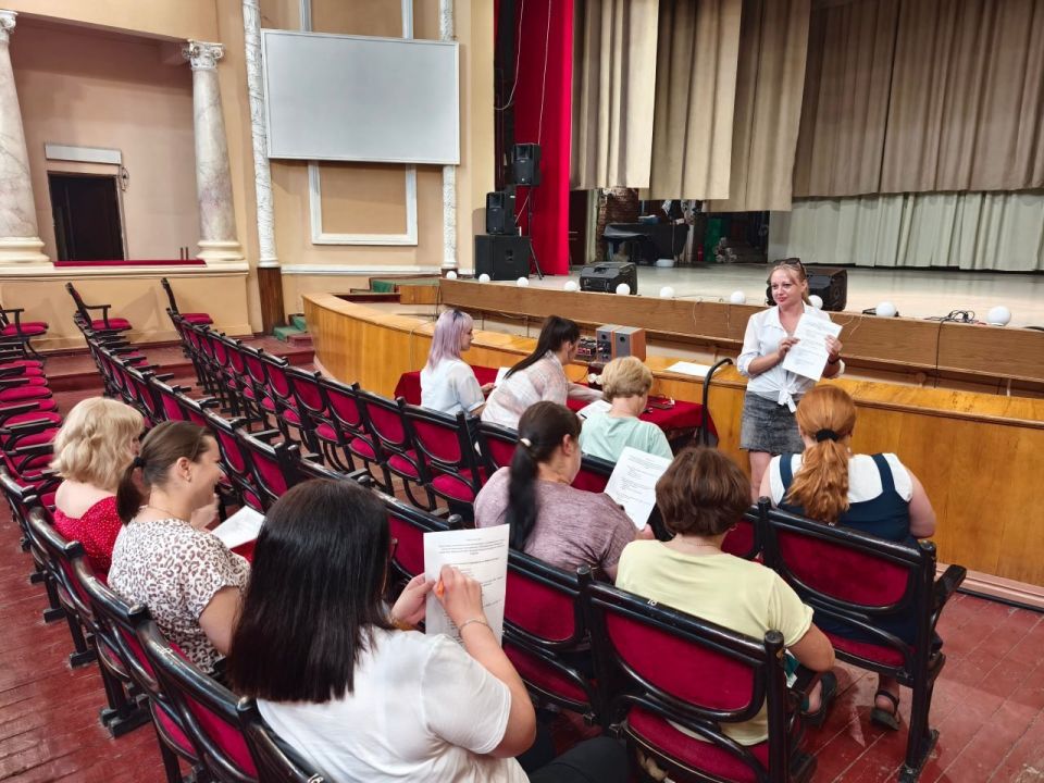 «Магия света»: новый проект развития культуры в Краснодоне «Магия света»: новый проект развития культуры в Краснодоне