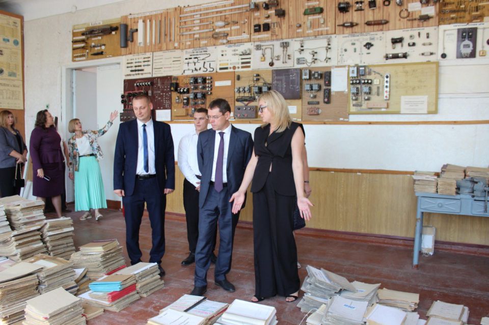 Рабочий визит в ГКУ «Госархив ЛНР»: обсуждение проблем и перспектив развития Рабочий визит в ГКУ «Госархив ЛНР»: обсуждение проблем и перспектив развития