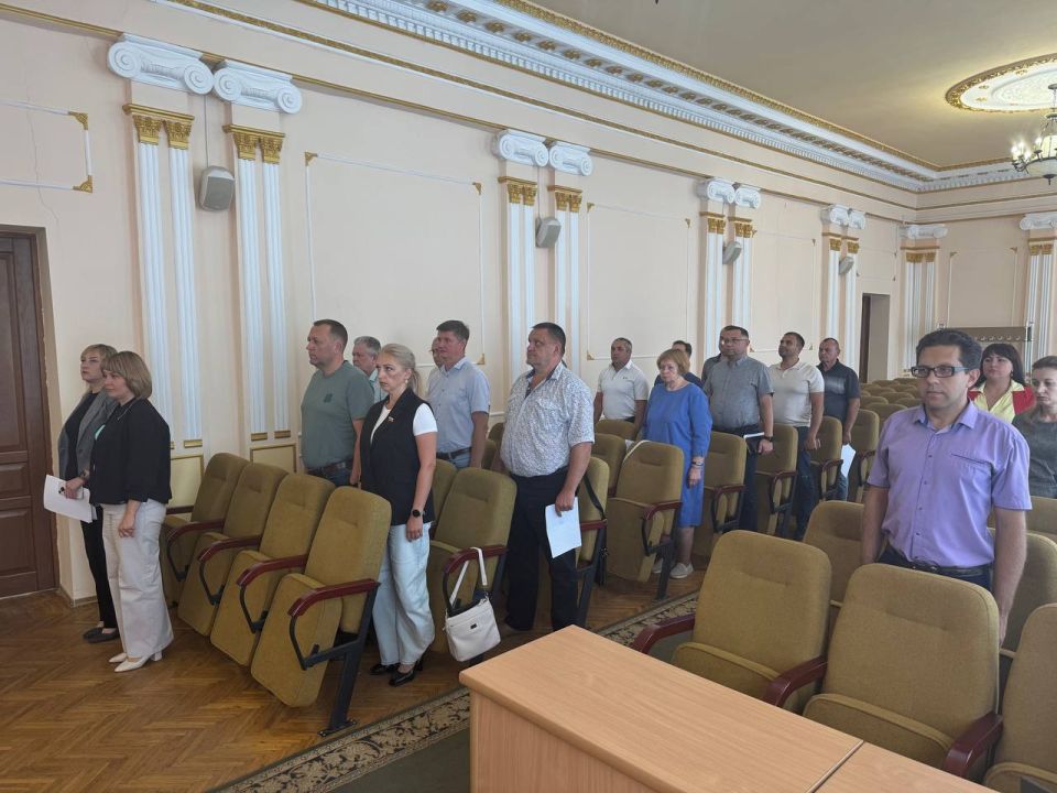 Сергей Козенко: Сегодня принял участие в XXXIХ заседании Совета Краснодонского муниципального округа Сергей Козенко: Сегодня принял участие в XXXIХ заседании Совета Краснодонского муниципального округа