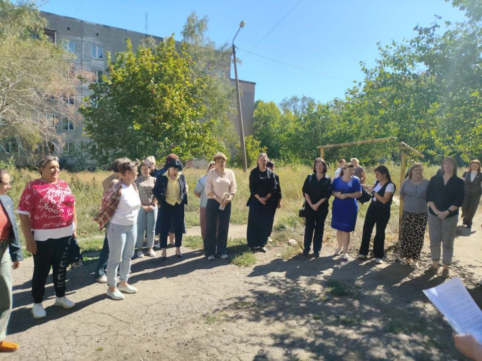Сергей Колягин: Продолжаем реализацию конкурса инициативных проектов по развитию общественной инфраструктуры, старт которому дало руководство Луганской Народной Республики Сергей Колягин: Продолжаем реализацию конкурса инициативных проектов по развитию общественной инфраструктуры, старт которому дало руководство Луганской Народной Республики