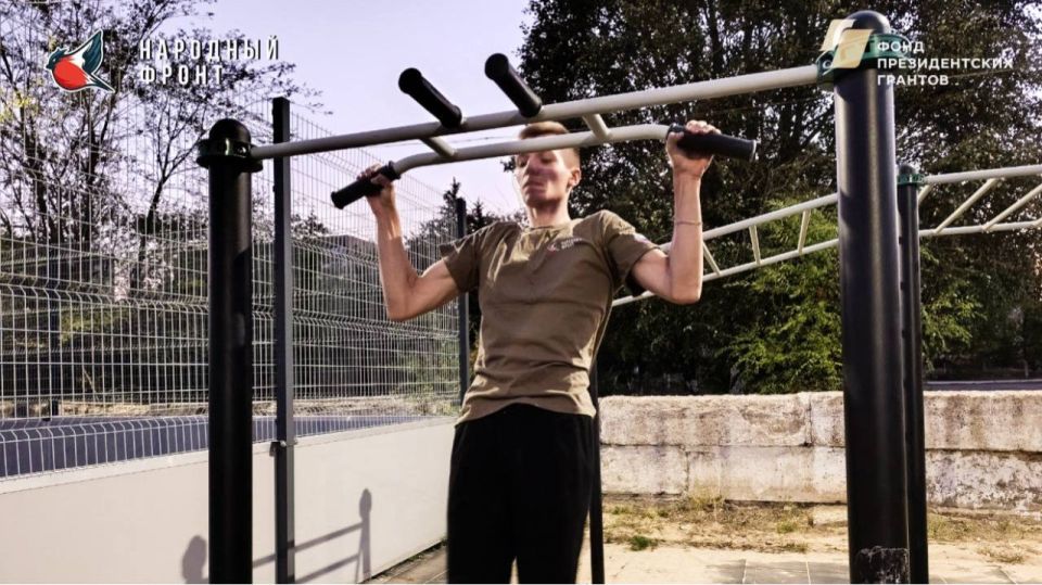 Молодёжка Народного Фронта понимает, что спорт - это не просто хобби, а важная составляющая здорового образа жизни!