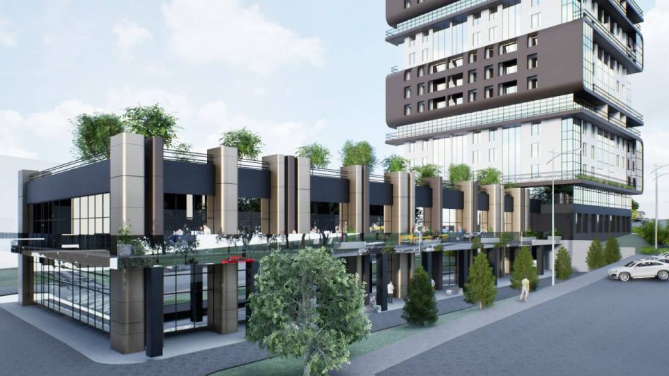 Давно не было крутого визуала проектов новостроек, которые в ближайшие годы вырастут в Луганске Давно не было крутого визуала проектов новостроек, которые в ближайшие годы вырастут в Луганске