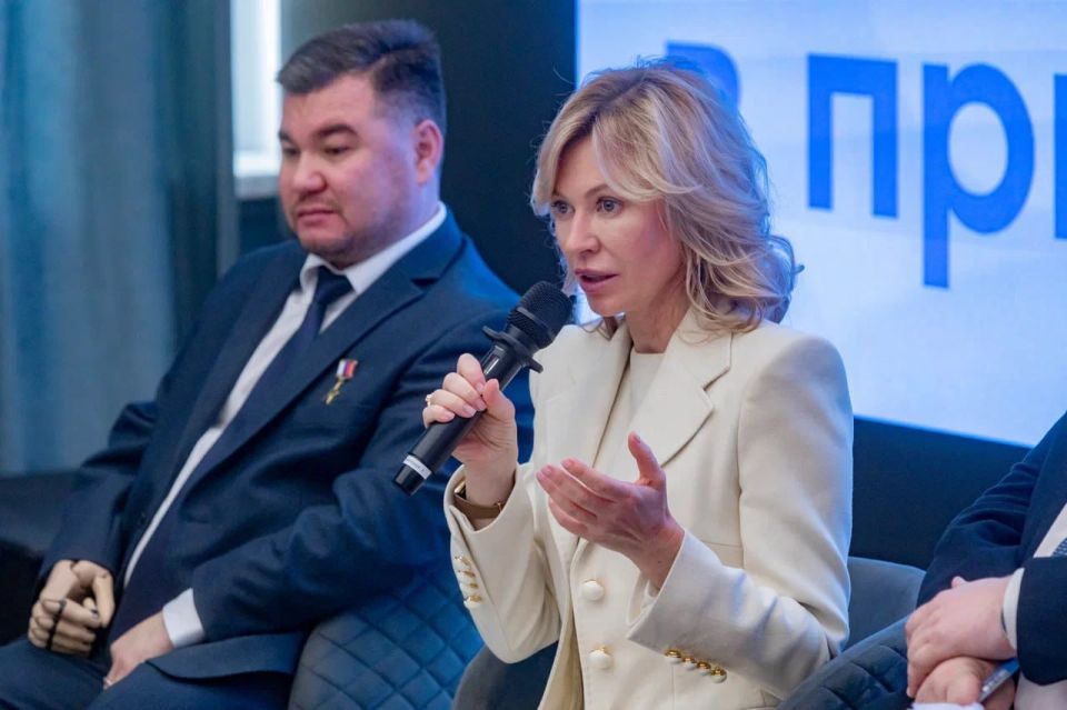 Дарья Лантратова: Внимательное отношение, адресное решение проблем — единственно возможный подход в ресоциализации ветеранов СВО Дарья Лантратова: Внимательное отношение, адресное решение проблем — единственно возможный подход в ресоциализации ветеранов СВО