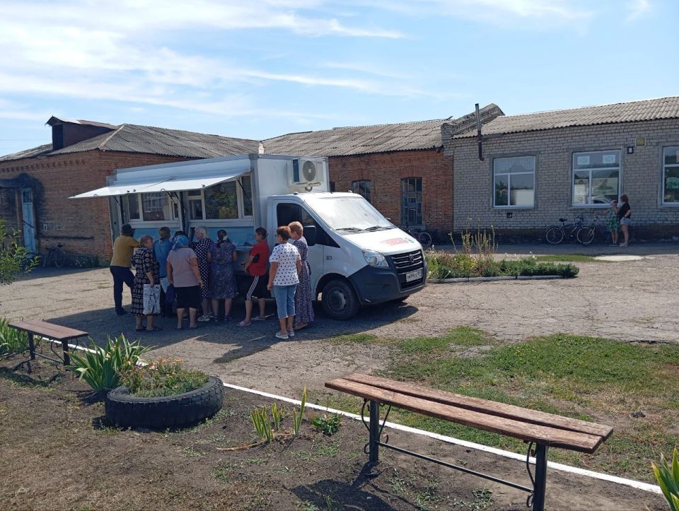 В Старобельском муниципальном округе продолжается работа по обеспечению доступности государственных услуг и социальной инфраструктуры для жителей сельских населённых пунктов В Старобельском муниципальном округе продолжается работа по обеспечению доступности государственных услуг и социальной инфраструктуры для жителей сельских населённых пунктов