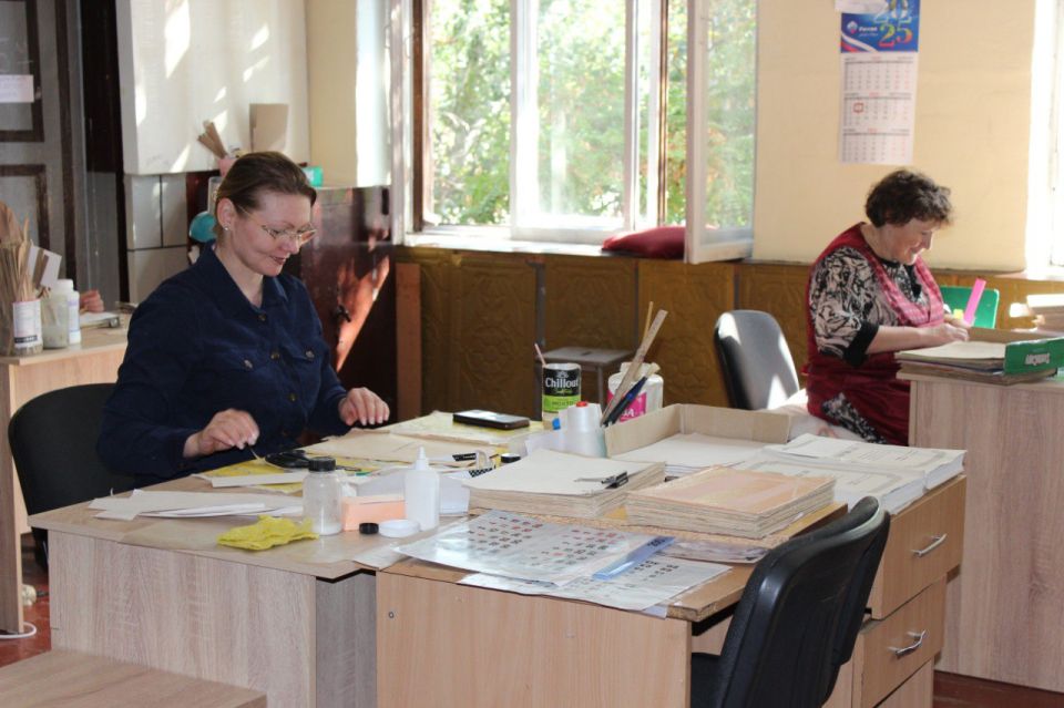 Рабочий визит в ГКУ «Госархив ЛНР»: обсуждение проблем и перспектив развития Рабочий визит в ГКУ «Госархив ЛНР»: обсуждение проблем и перспектив развития
