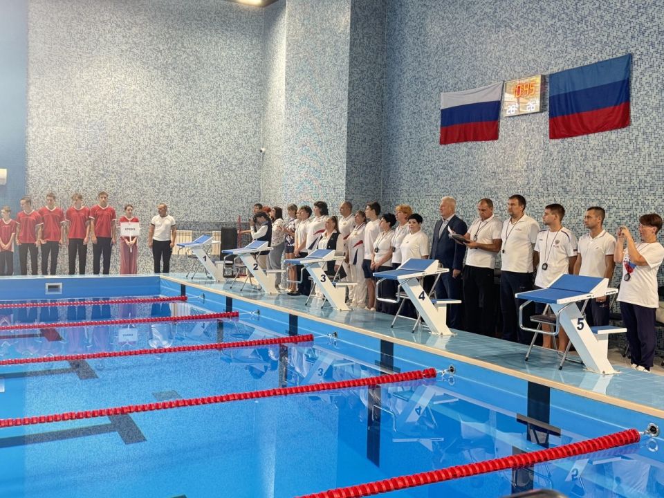 Сергей Козенко: Сегодня на базе Краснодонской спортивной школы № 1 состоялось торжественное открытие Республиканских соревнований по плаванию «День спринтера!» Сергей Козенко: Сегодня на базе Краснодонской спортивной школы № 1 состоялось торжественное открытие Республиканских соревнований по плаванию «День спринтера!»