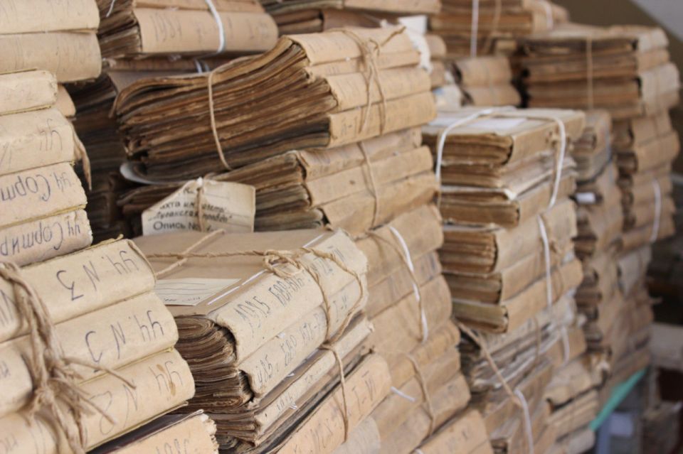 Рабочий визит в ГКУ «Госархив ЛНР»: обсуждение проблем и перспектив развития Рабочий визит в ГКУ «Госархив ЛНР»: обсуждение проблем и перспектив развития