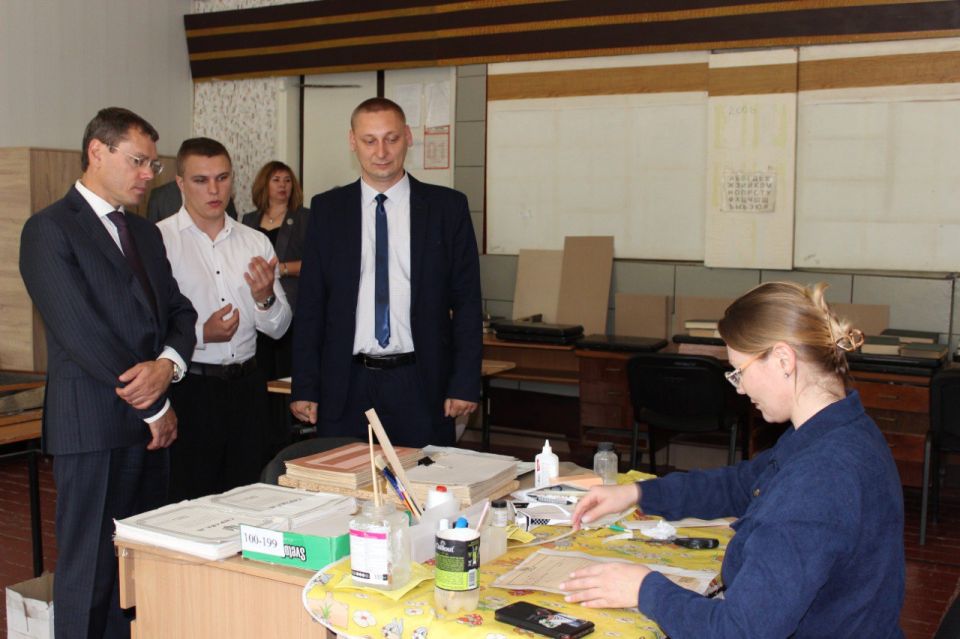 Рабочий визит в ГКУ «Госархив ЛНР»: обсуждение проблем и перспектив развития Рабочий визит в ГКУ «Госархив ЛНР»: обсуждение проблем и перспектив развития