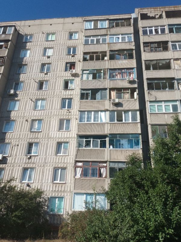 Этим утром ударные БПЛА ВСУ атаковали Стаханов Этим утром ударные БПЛА ВСУ атаковали Стаханов