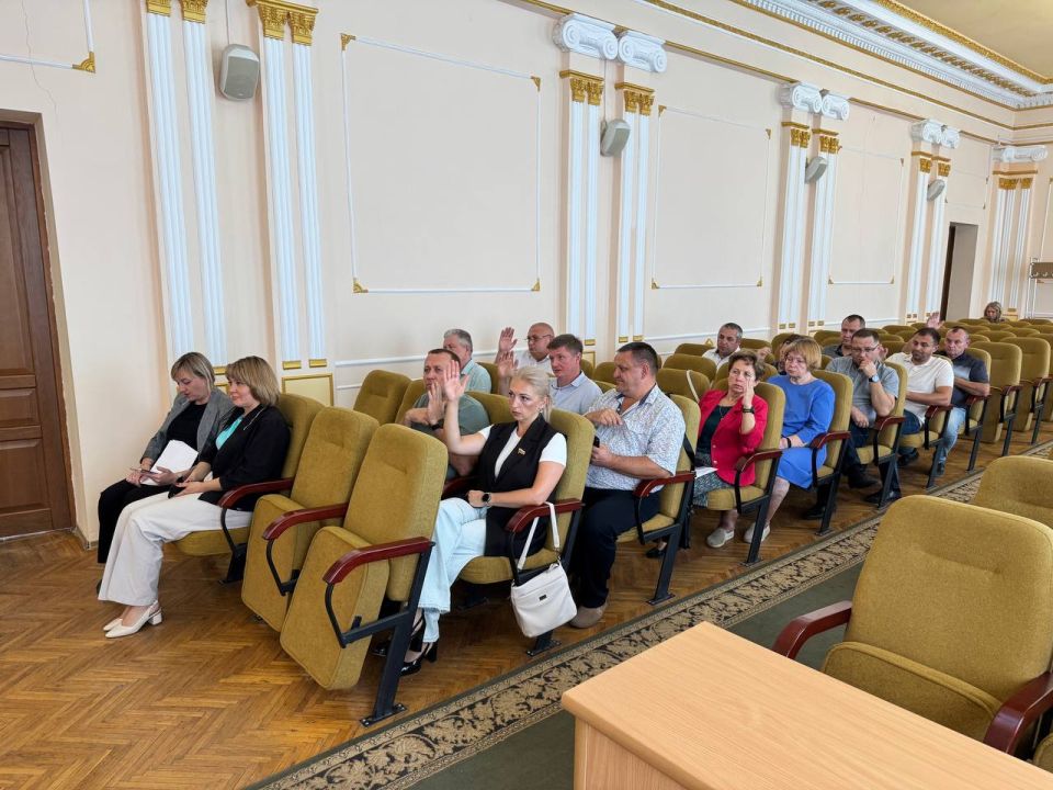 Сергей Козенко: Сегодня принял участие в XXXIХ заседании Совета Краснодонского муниципального округа Сергей Козенко: Сегодня принял участие в XXXIХ заседании Совета Краснодонского муниципального округа
