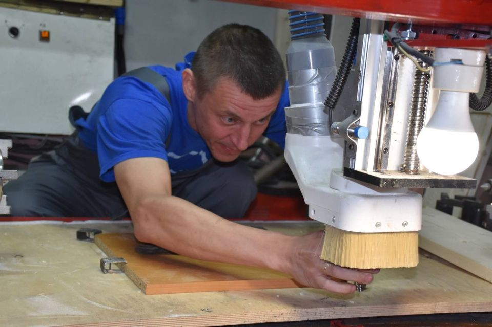 Многодетный отец из Красного Луча открыл свое дело через соцконтракт