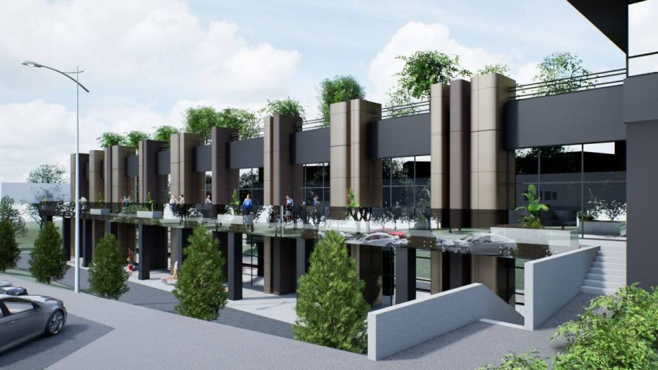 Давно не было крутого визуала проектов новостроек, которые в ближайшие годы вырастут в Луганске Давно не было крутого визуала проектов новостроек, которые в ближайшие годы вырастут в Луганске