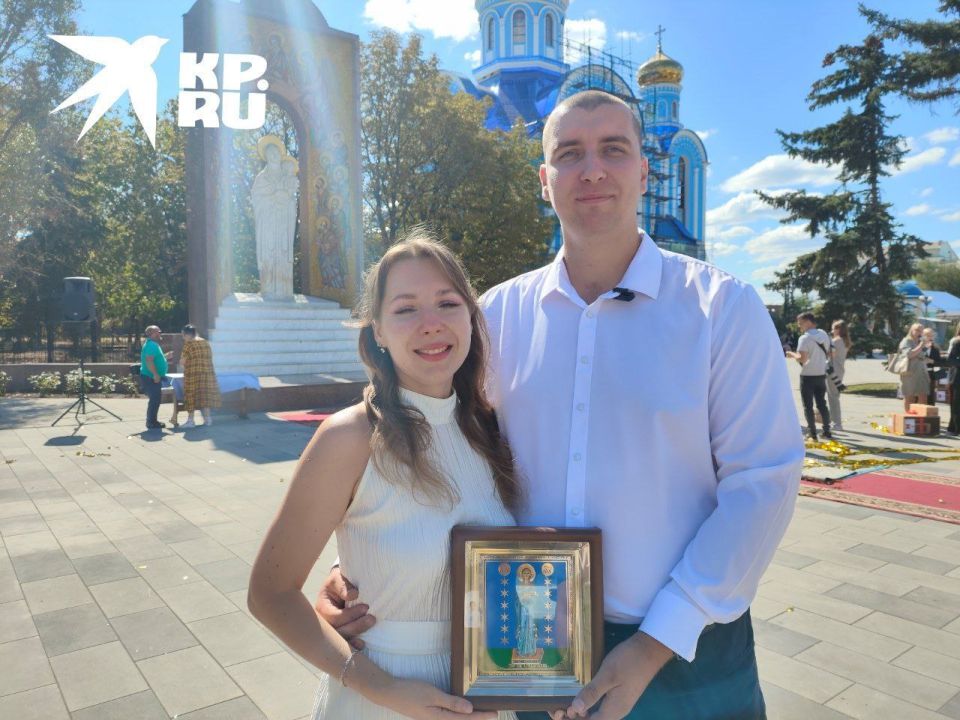 Получили благословение на брак Получили благословение на брак