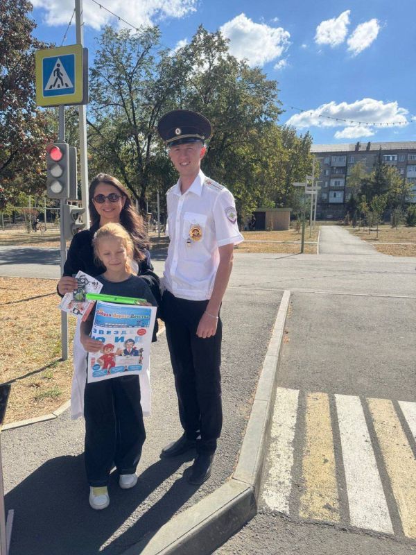 Сотрудники Госавтоинспекции по ЛНР провели мероприятие в рамках празднования Дня города Луганска Сотрудники Госавтоинспекции по ЛНР провели мероприятие в рамках празднования Дня города Луганска