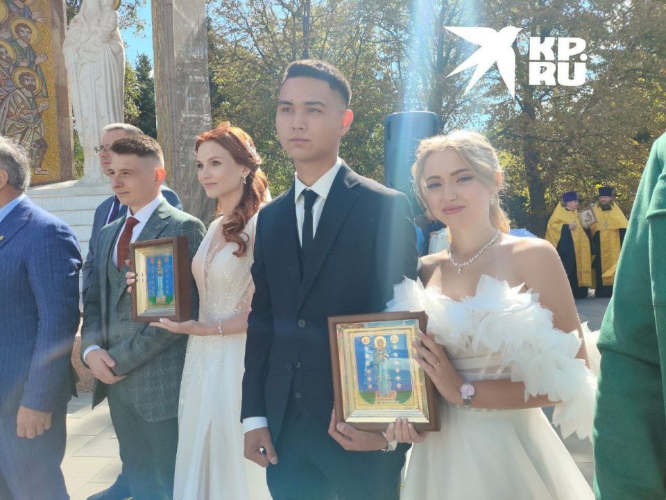 Получили благословение на брак Получили благословение на брак
