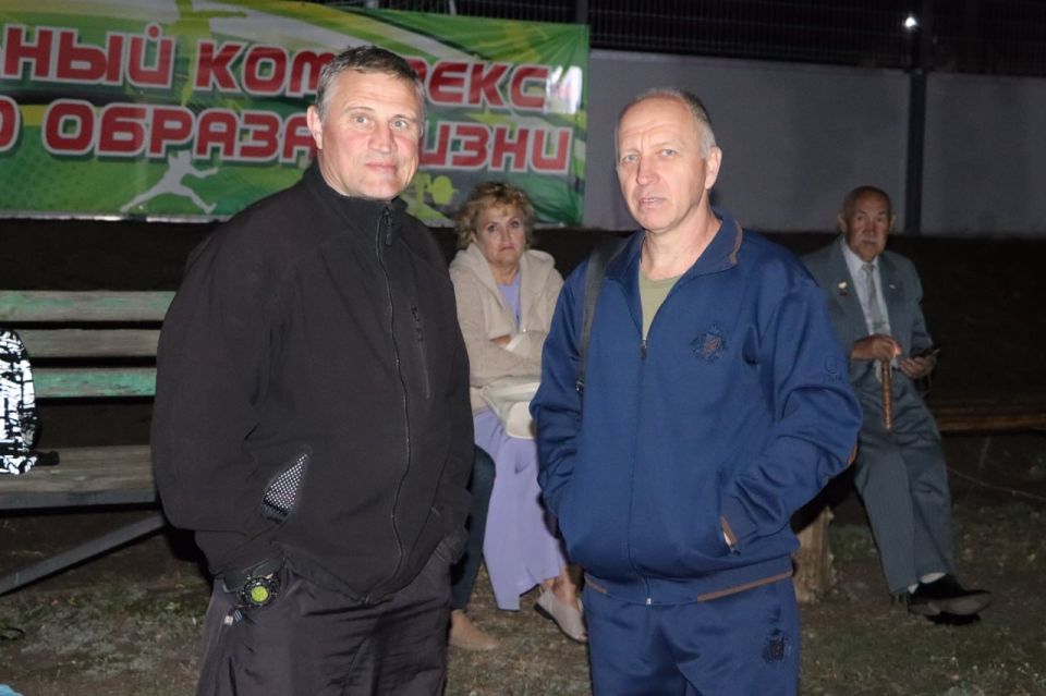 Константин Бутримов: Кино под открытым небом в Стаханове Константин Бутримов: Кино под открытым небом в Стаханове