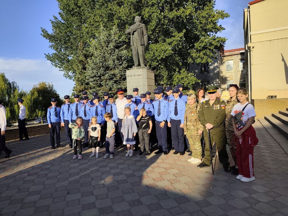Комитет семей воинов отечества ЛНР поздравляет Луганск с днем рождения! Комитет семей воинов отечества ЛНР поздравляет Луганск с днем рождения!