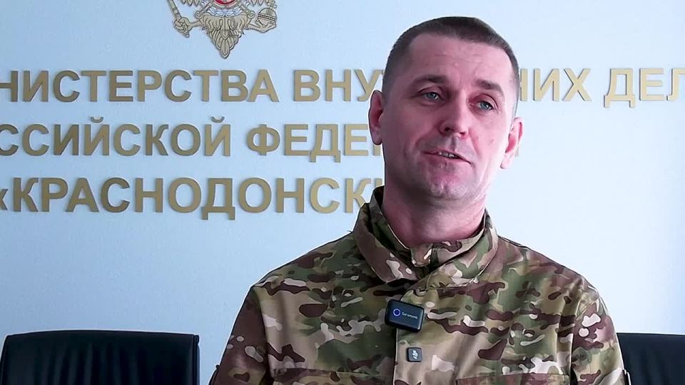 В МВД по Луганской Народной Республике выдали паспорт российскому военному