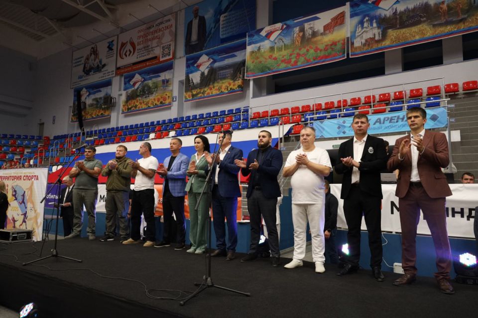 Денис Колесников принял участие в городском фестивале «Территория спорта», приуроченном ко Дню города Денис Колесников принял участие в городском фестивале «Территория спорта», приуроченном ко Дню города