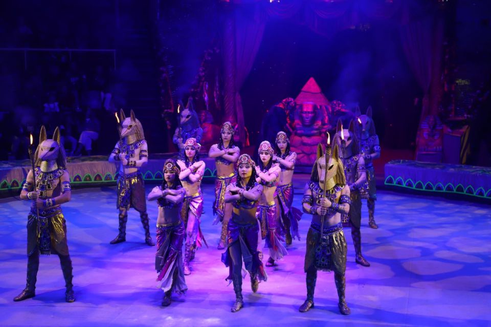 «Тропик шоу» с бегемотом Юлианой: в Луганске стартовали новый цирковой сезон «Тропик шоу» с бегемотом Юлианой: в Луганске стартовали новый цирковой сезон