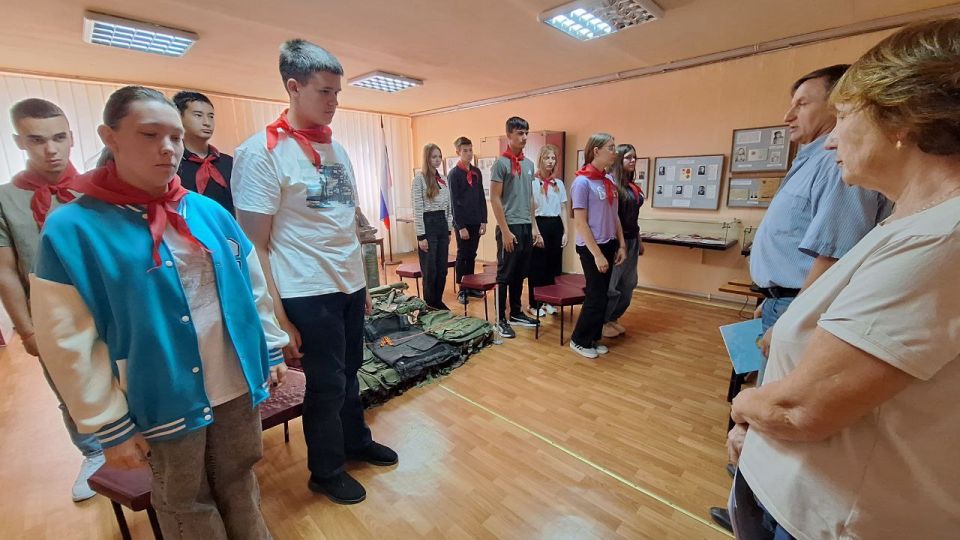 В селе Пархоменко школьники приняли участие в цикле памятных мероприятий В селе Пархоменко школьники приняли участие в цикле памятных мероприятий