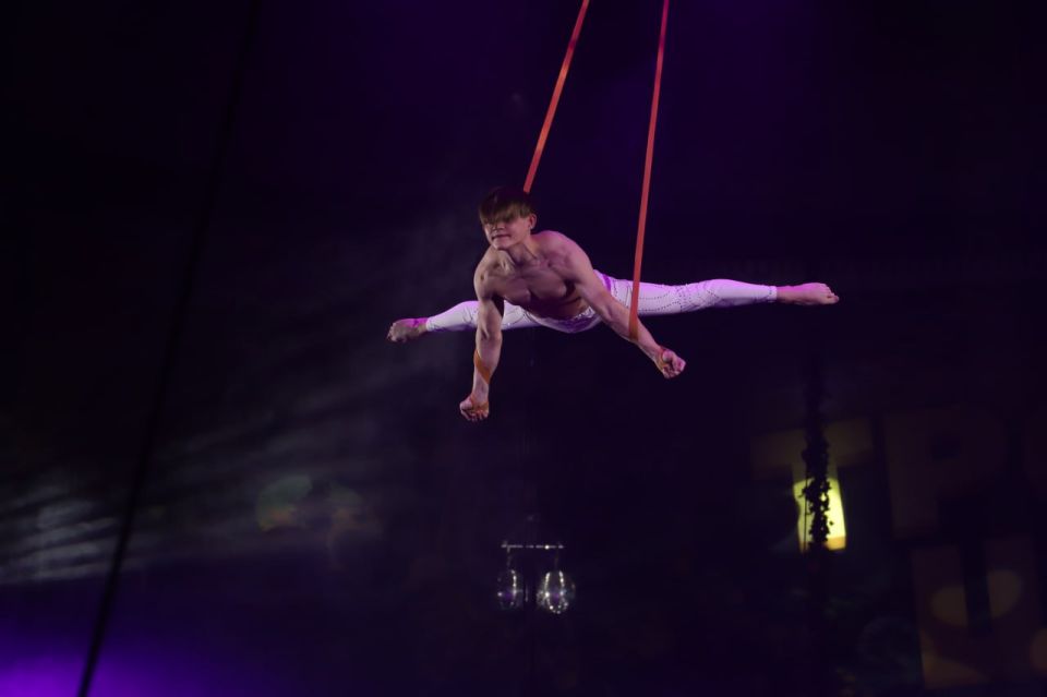 «Тропик шоу» с бегемотом Юлианой: в Луганске стартовали новый цирковой сезон «Тропик шоу» с бегемотом Юлианой: в Луганске стартовали новый цирковой сезон