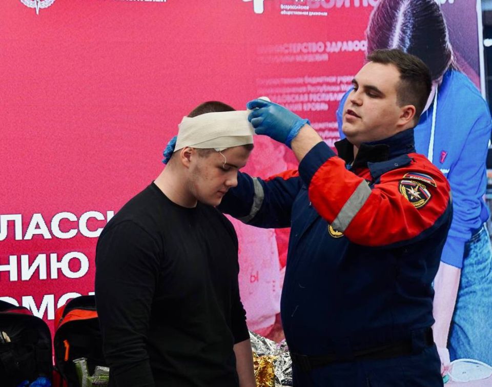 13 сентября - Всемирный день оказания первой помощи 13 сентября - Всемирный день оказания первой помощи